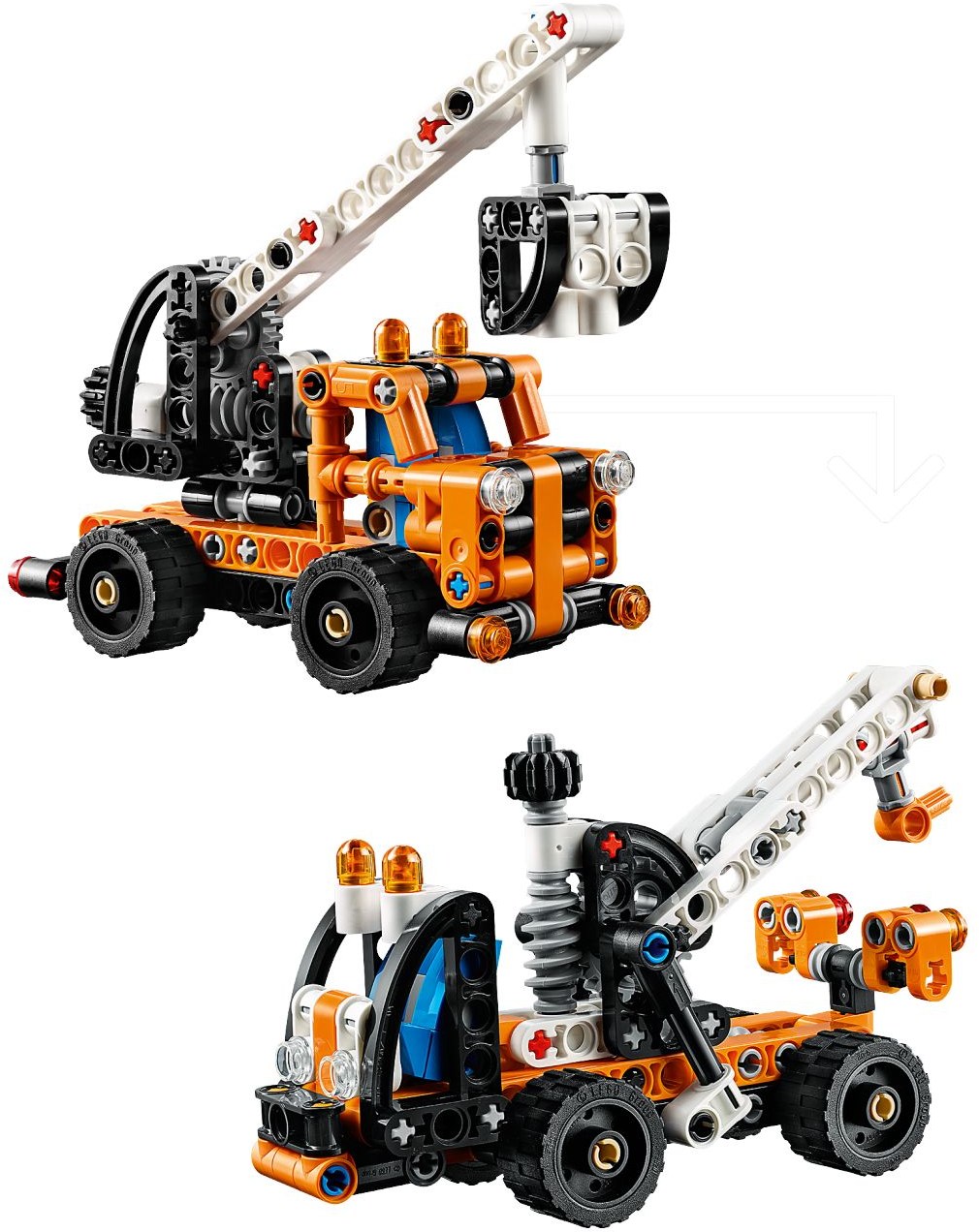 LEGO Technic 42088 Pracovní plošina