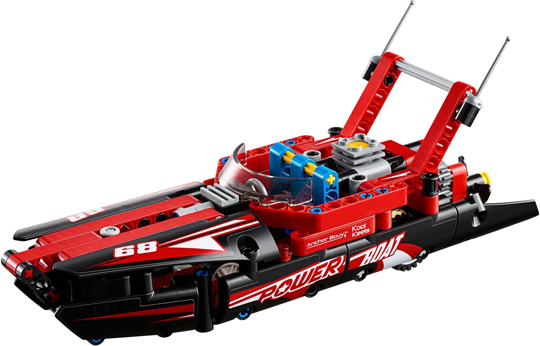 LEGO Technic 42089 Motorový člun