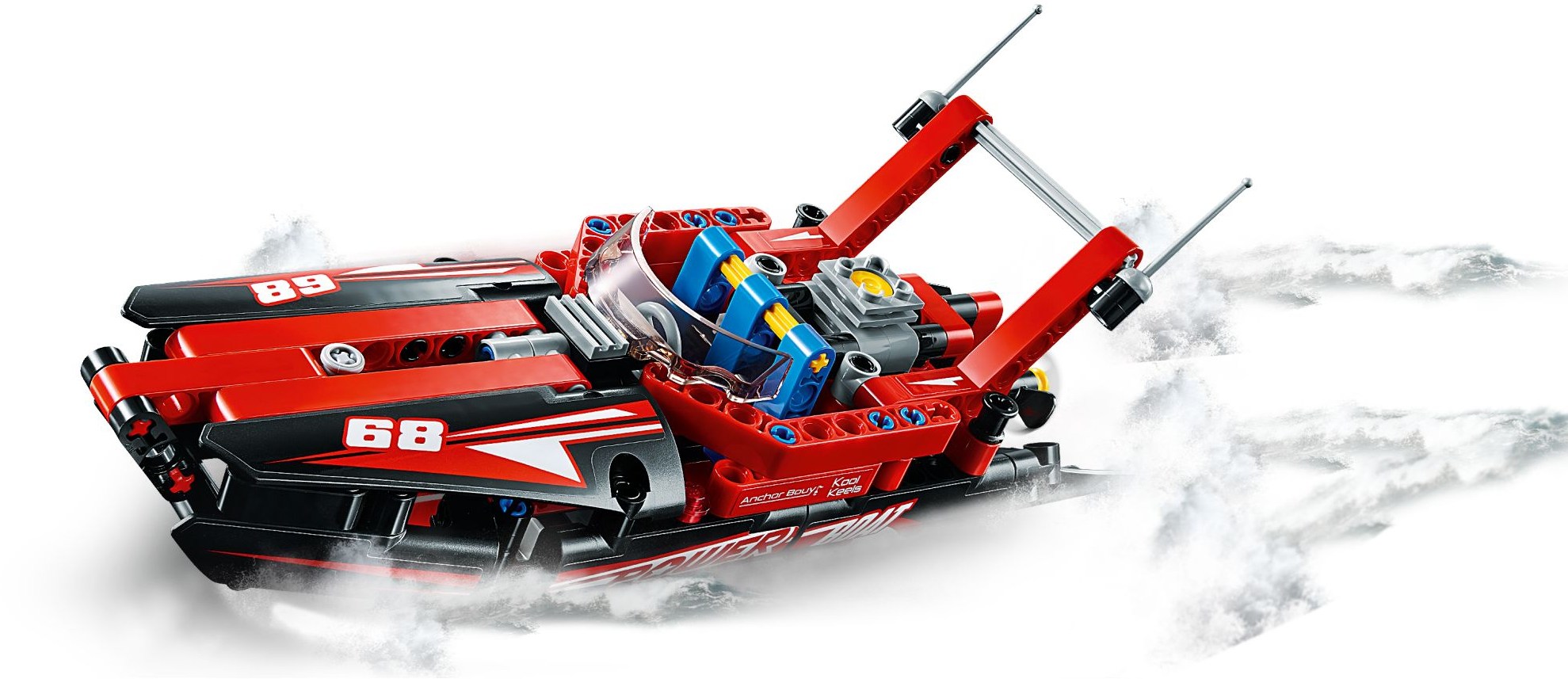 LEGO Technic 42089 Motorový člun