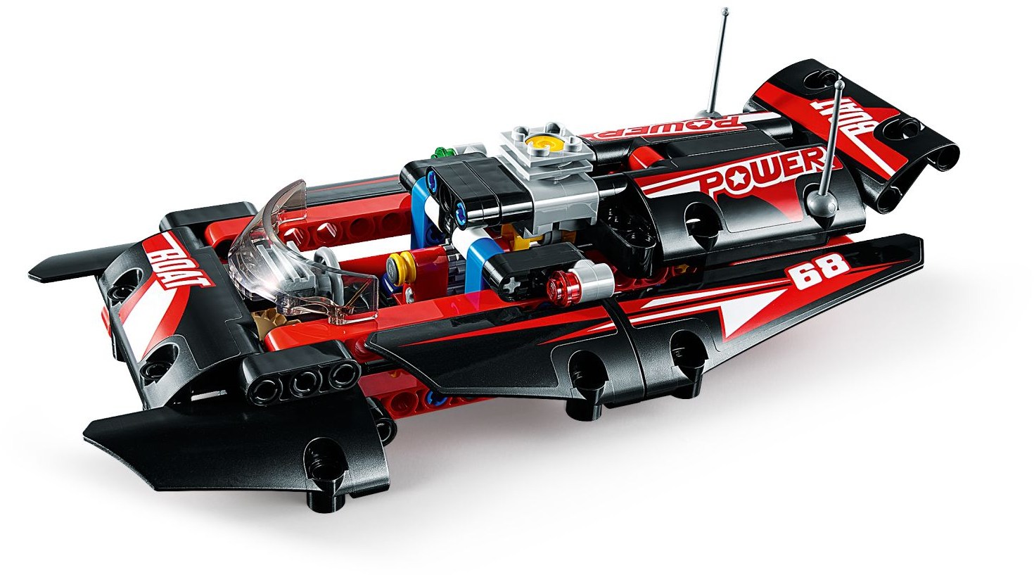 LEGO Technic 42089 Motorový člun