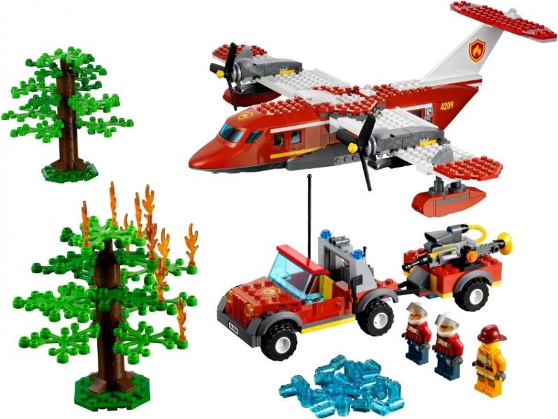 LEGO City 4209 Hasičské letadlo