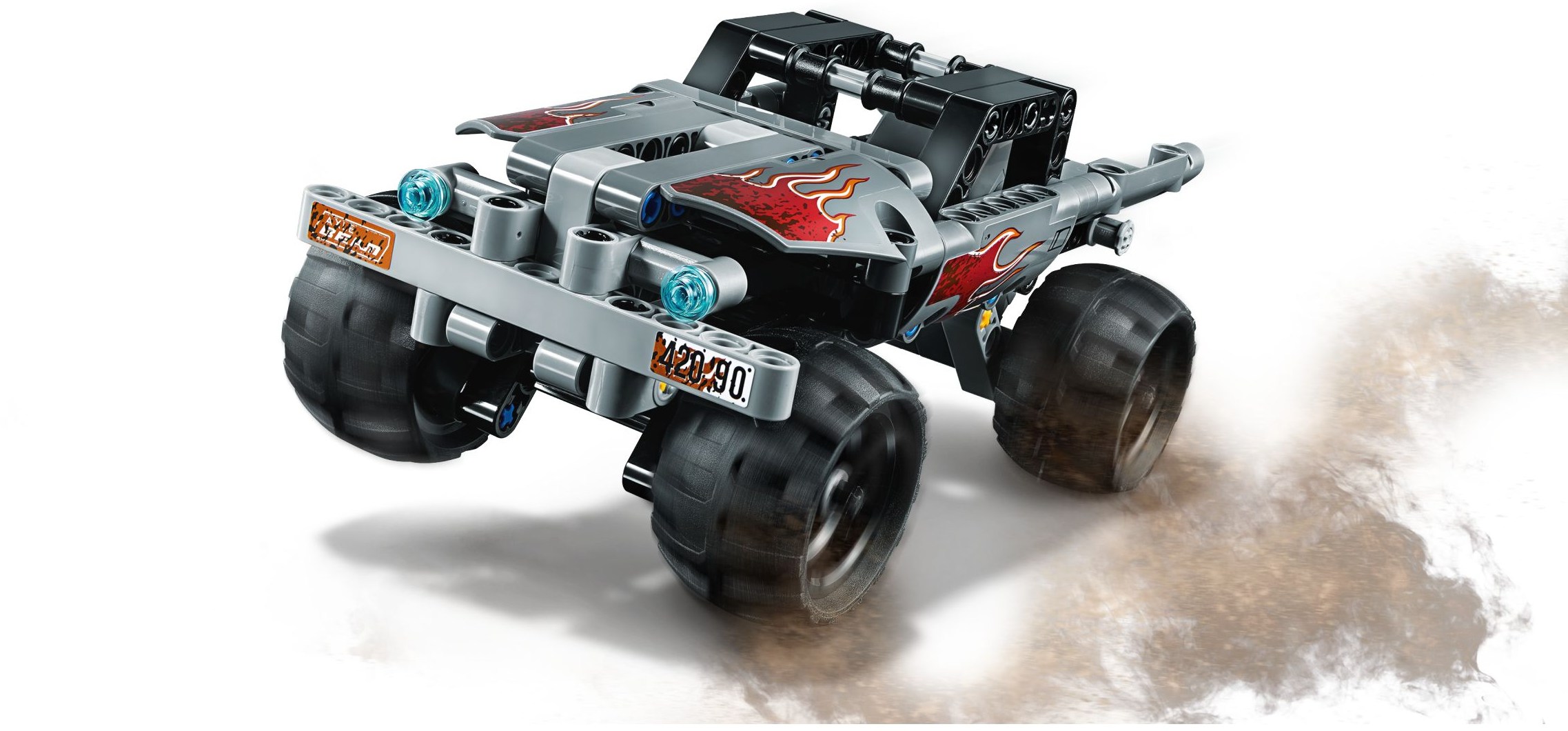 LEGO Technic 42090 Útěk v teréňáku