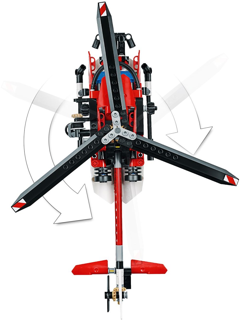 LEGO Technic 42092 Záchranářský vrtulník