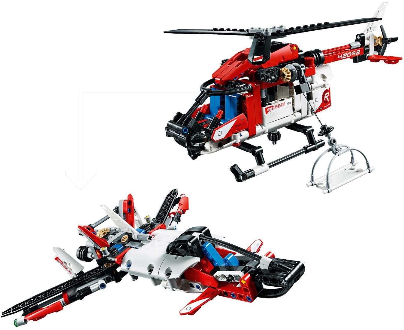 LEGO Technic 42092 Záchranářský vrtulník