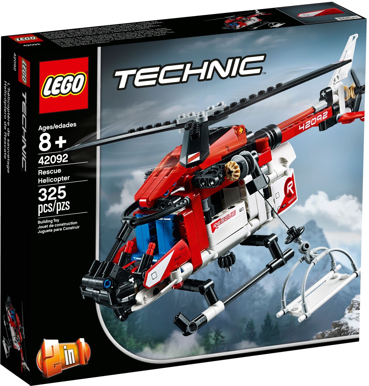 LEGO Technic 42092 Záchranářský vrtulník