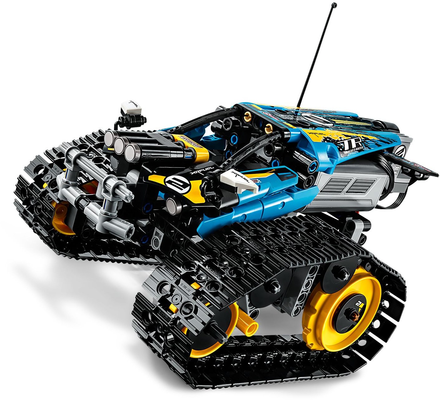 LEGO Technic 42095 Kaskadérské závodní auto na dálkové ovládání