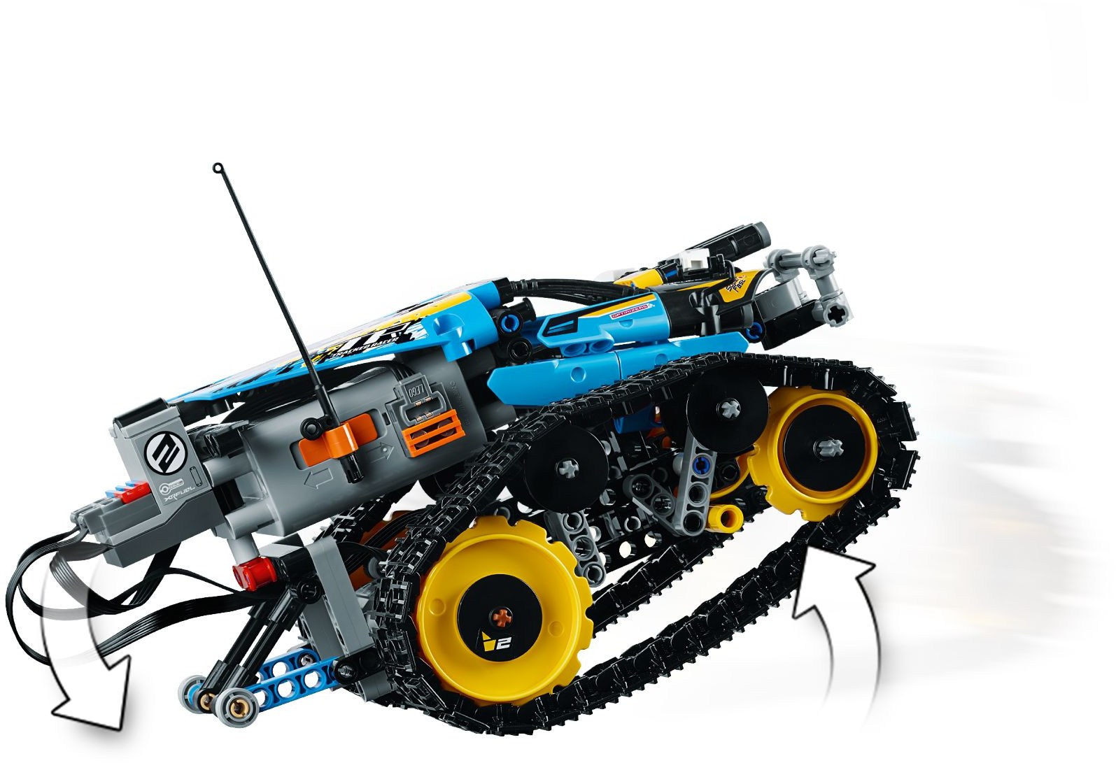 LEGO Technic 42095 Kaskadérské závodní auto na dálkové ovládání