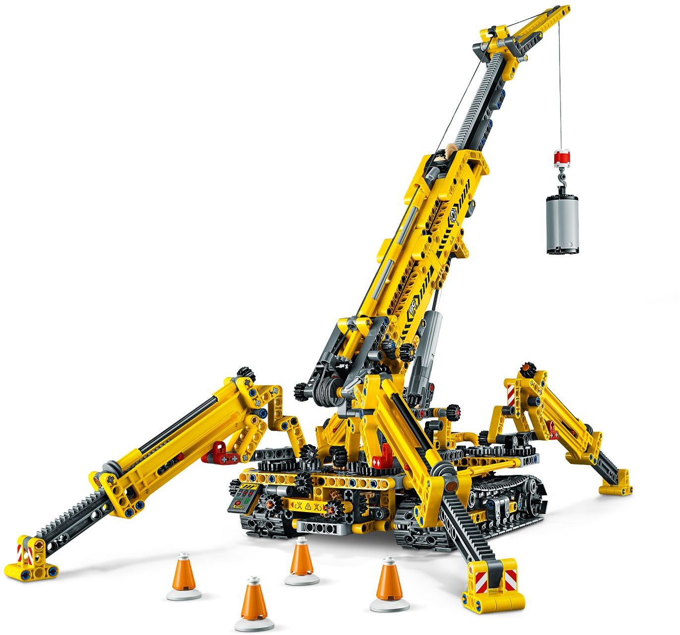 LEGO Technic 42097 Kompaktní pásový jeřáb
