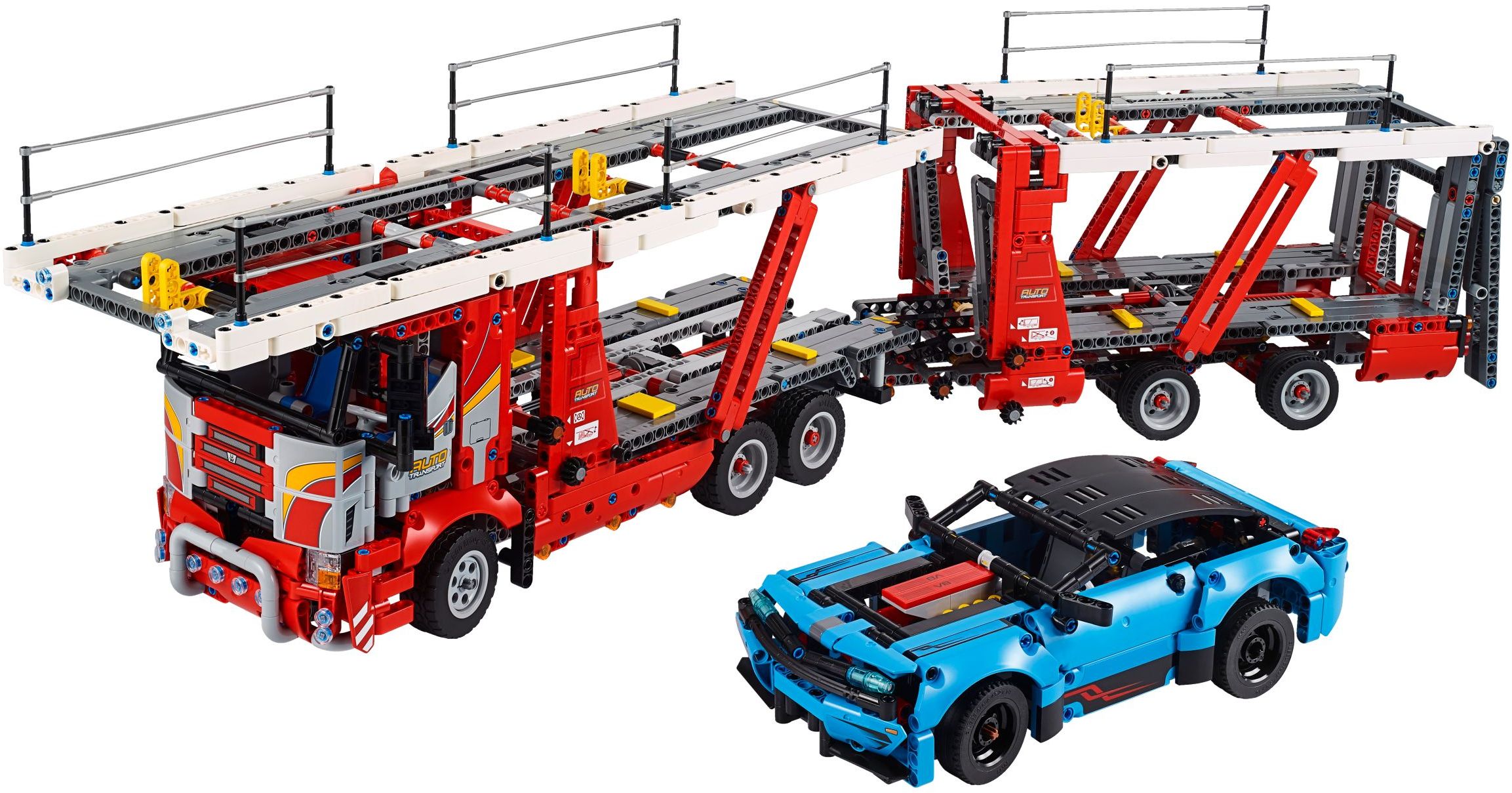 LEGO Technic 42098 Kamion pro přepravu aut
