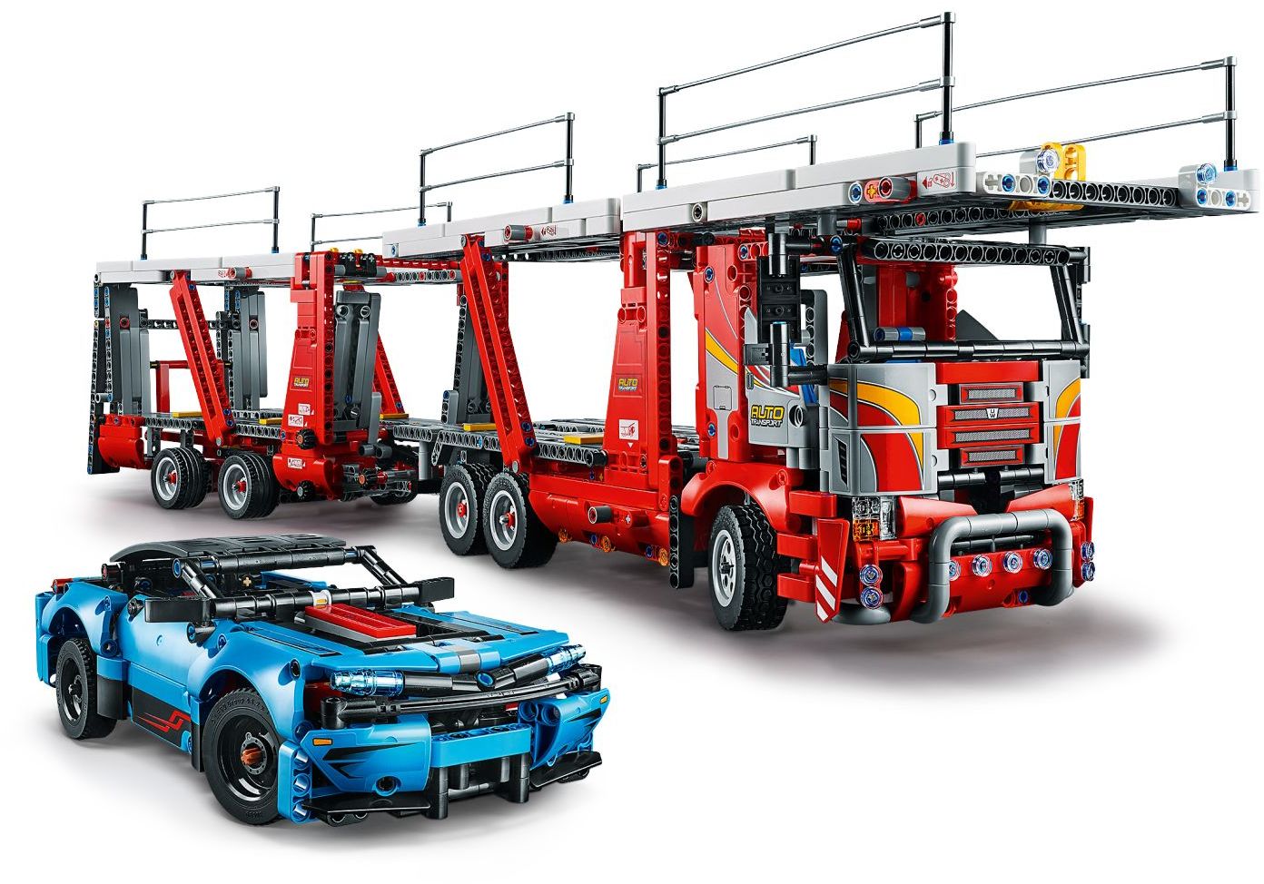 LEGO Technic 42098 Kamion pro přepravu aut