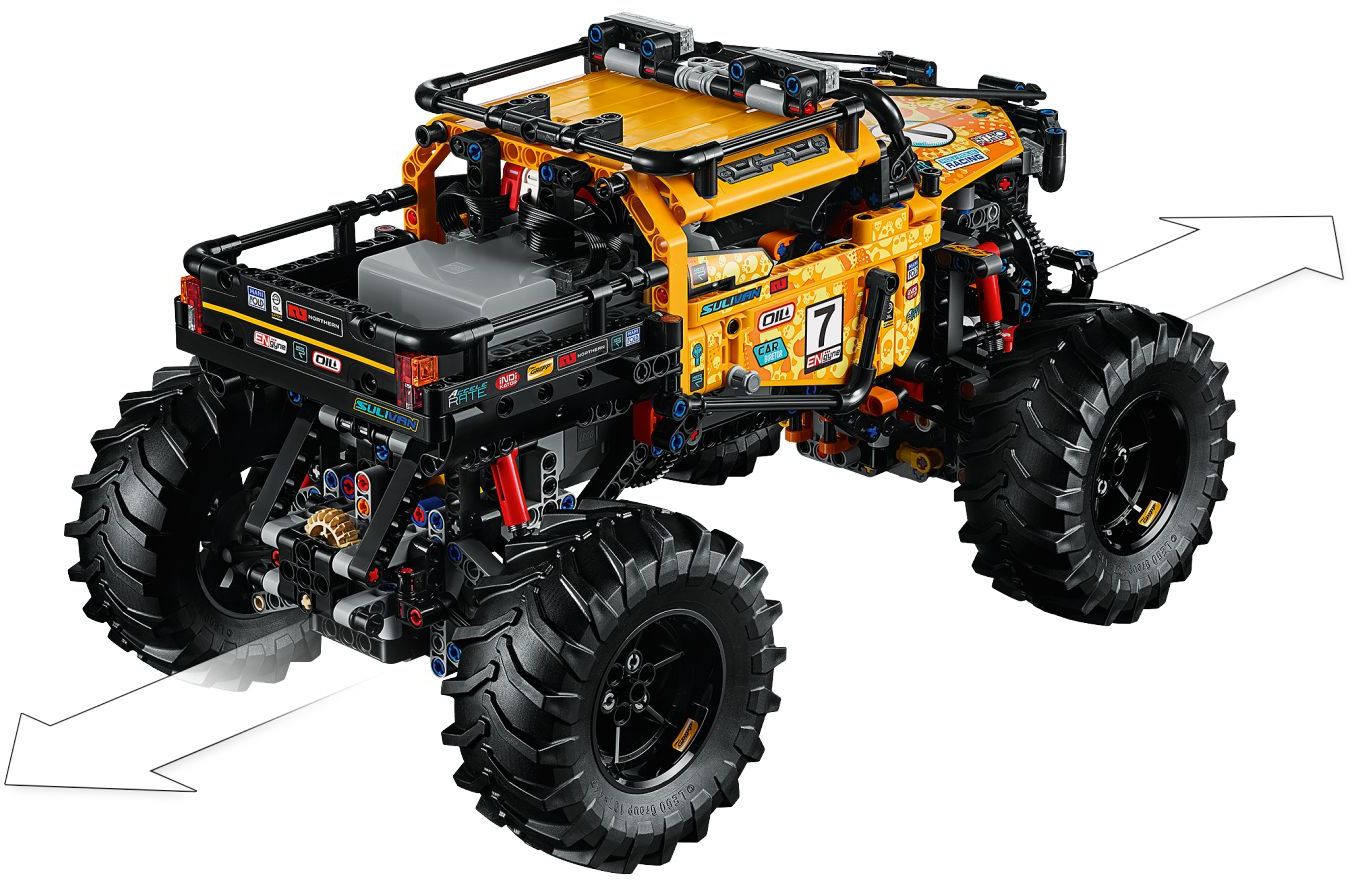 LEGO Technic 42099 RC Extrémní teréňák 4x4