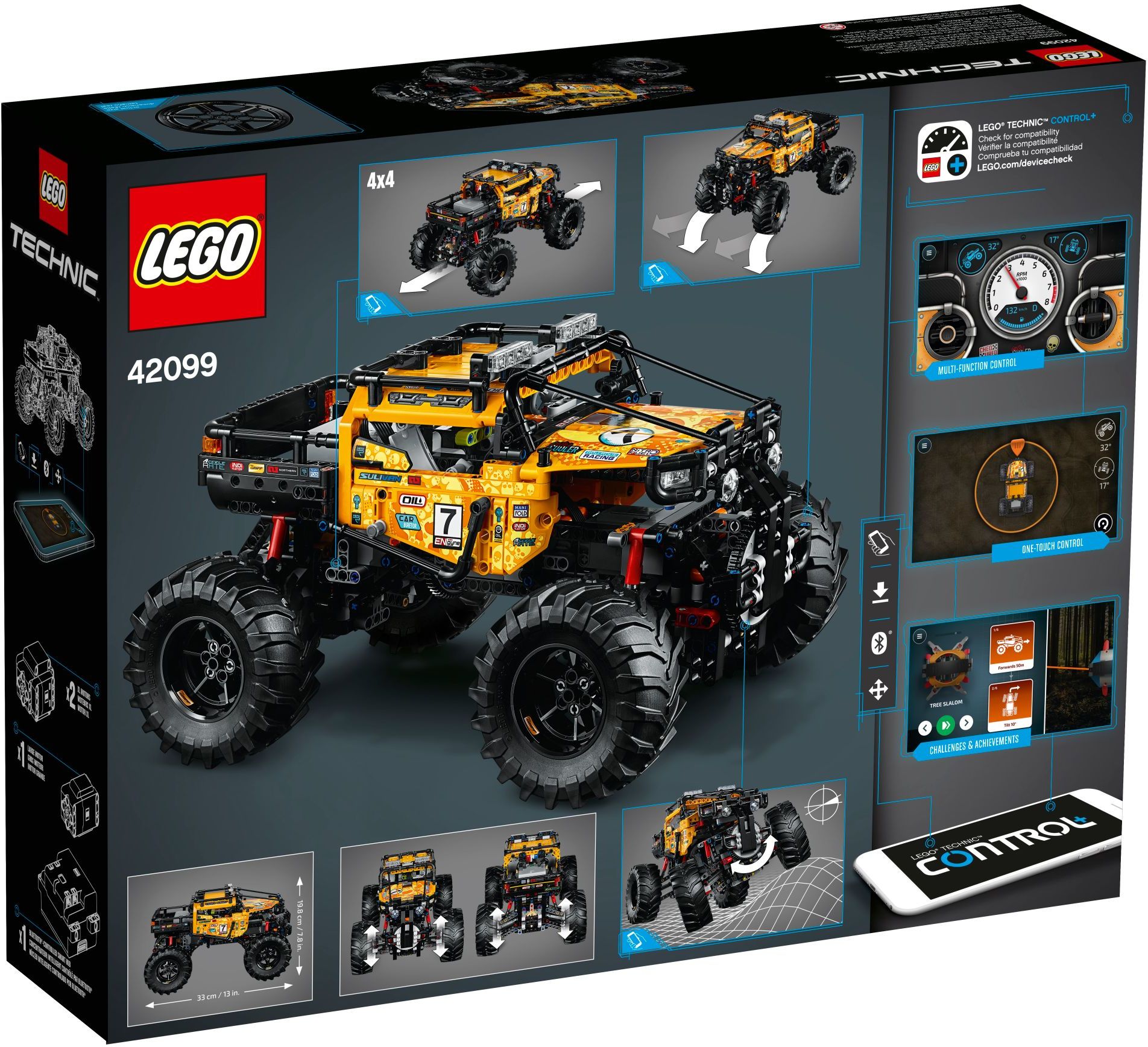 LEGO Technic 42099 RC Extrémní teréňák 4x4