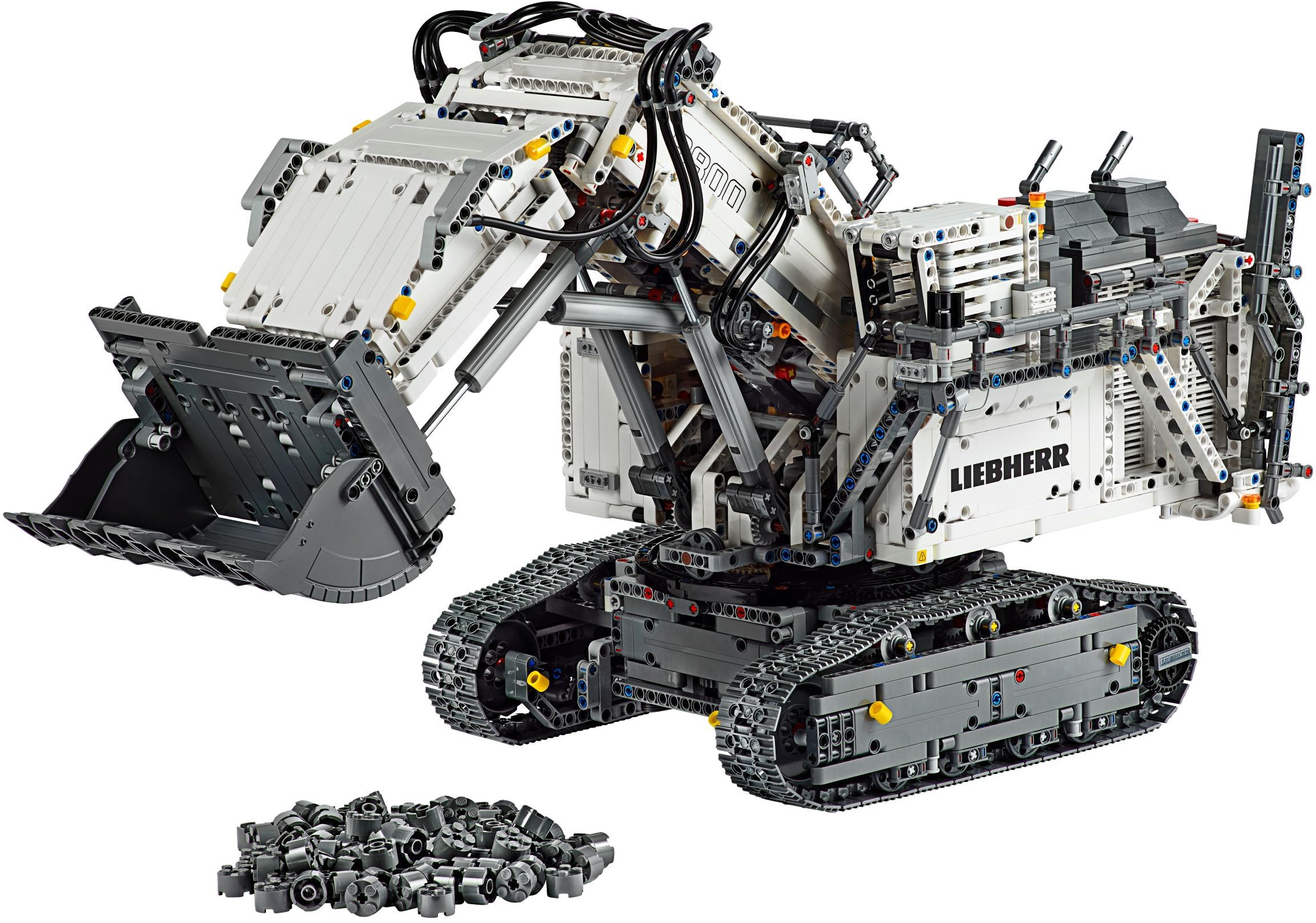 LEGO Technic 42100 Bagr Liebherr R 9800