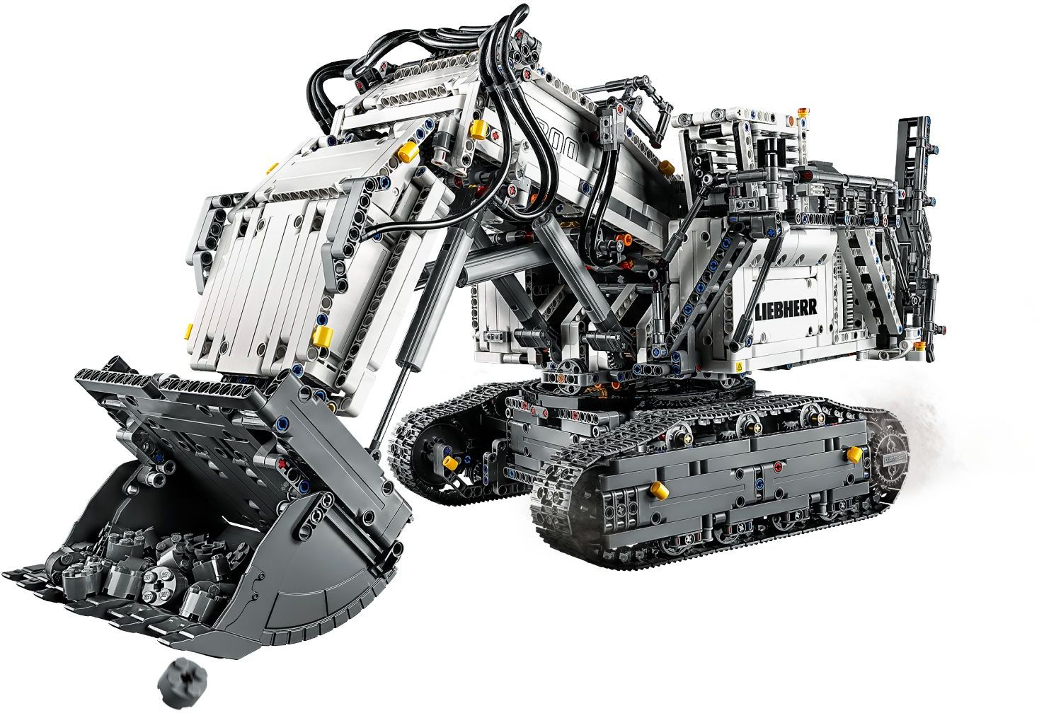LEGO Technic 42100 Bagr Liebherr R 9800