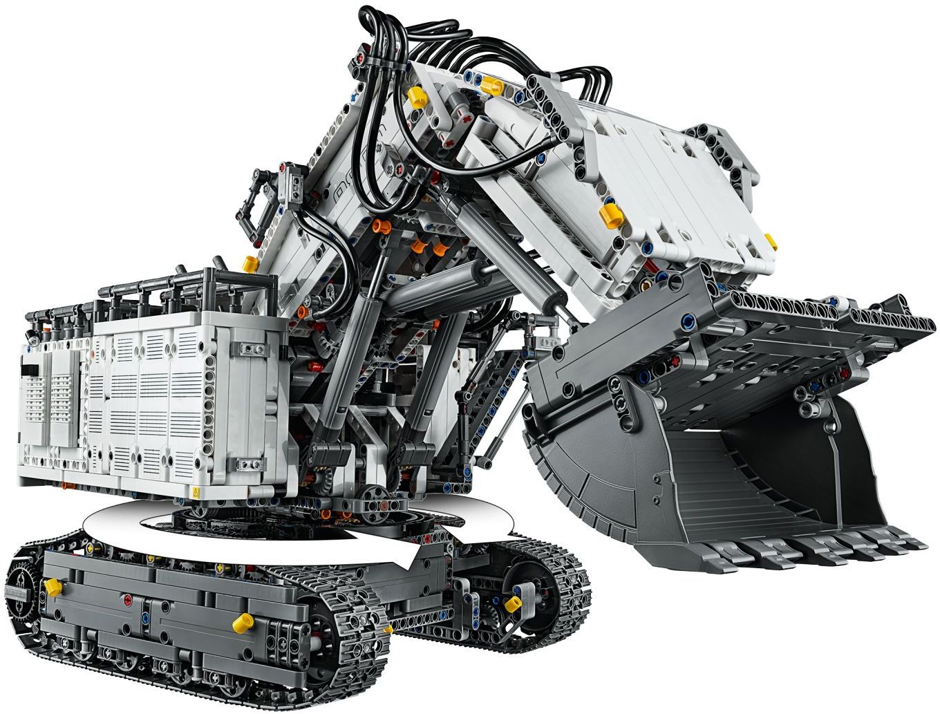 LEGO Technic 42100 Bagr Liebherr R 9800