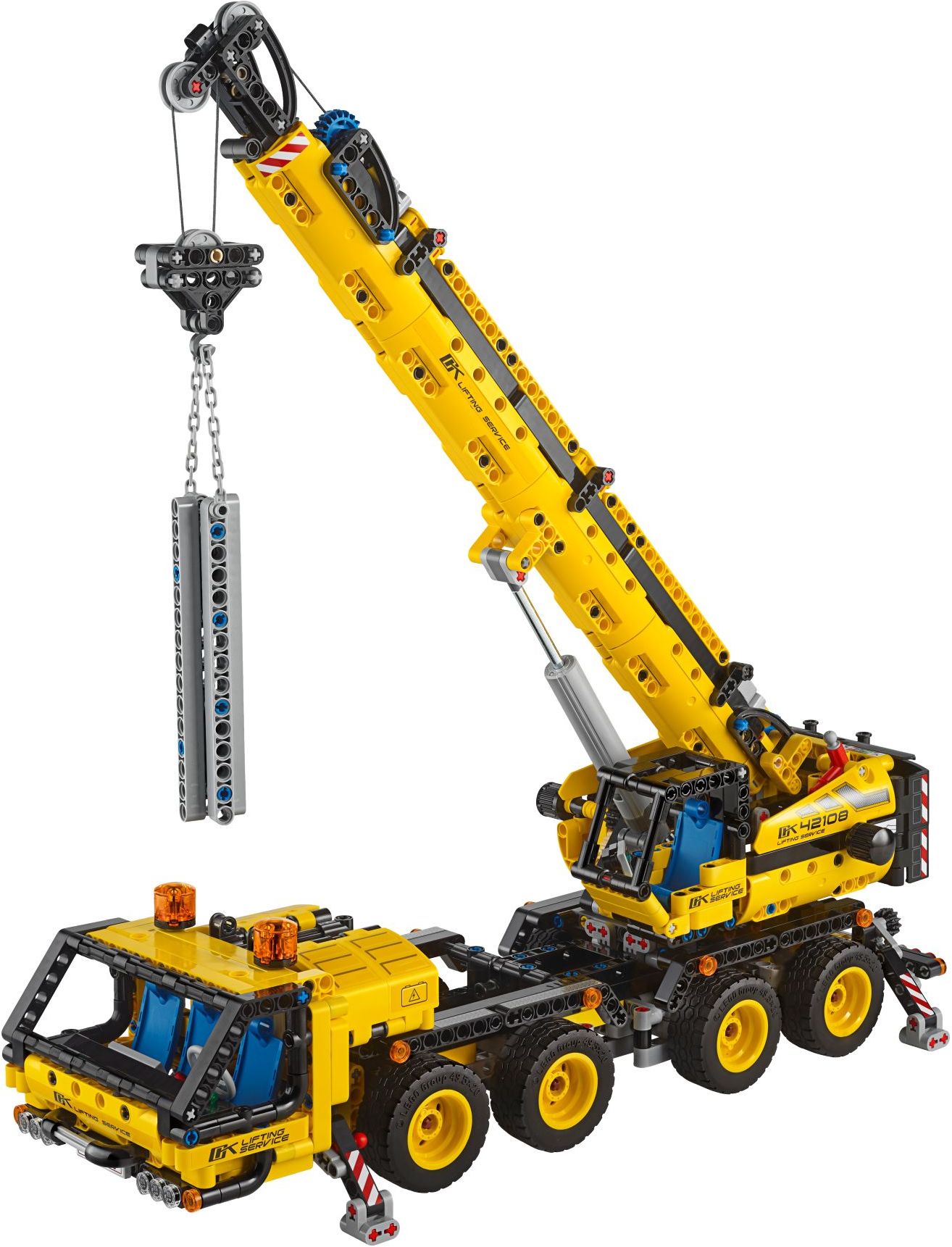 LEGO Technic 42108 Pojízdný jeřáb
