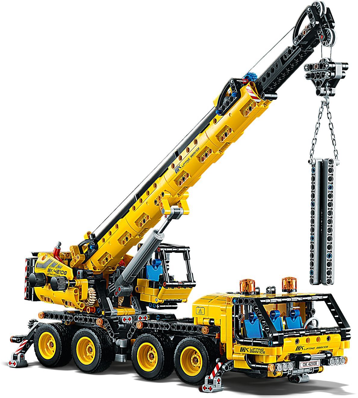 LEGO Technic 42108 Pojízdný jeřáb