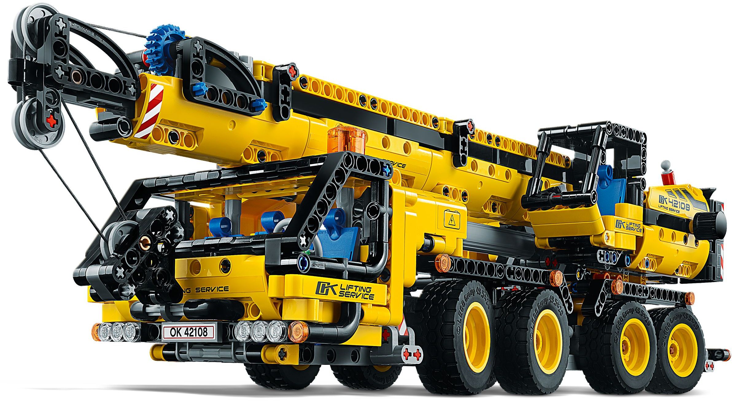 LEGO Technic 42108 Pojízdný jeřáb