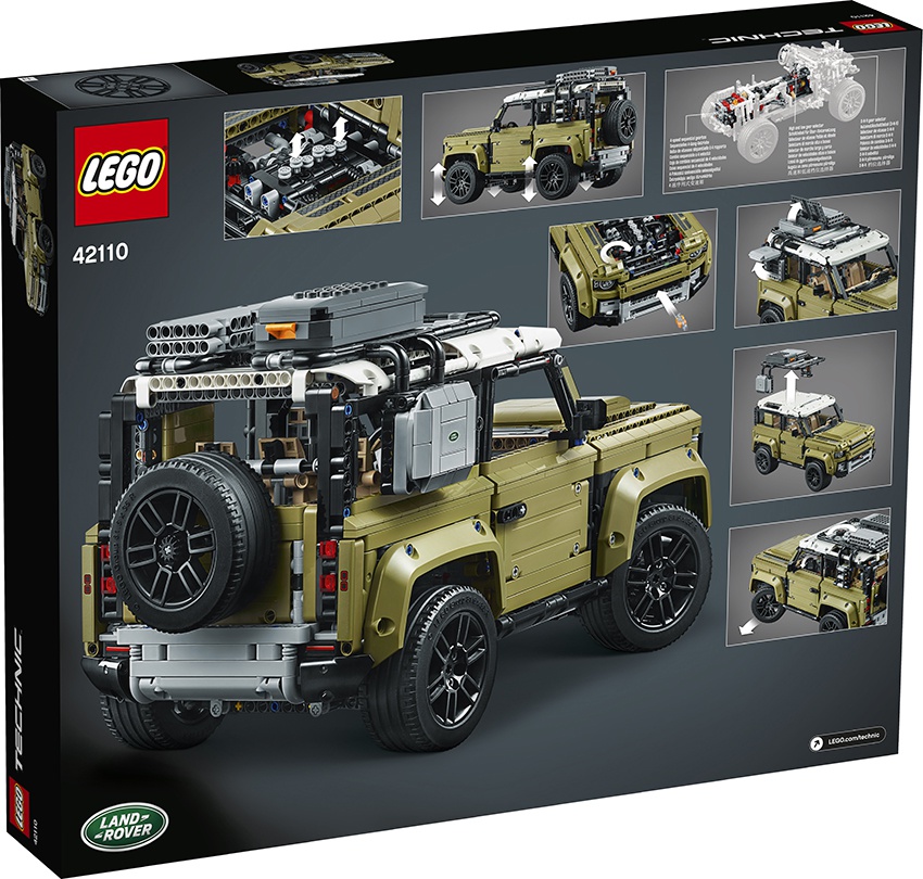 LEGO Technic 42110 Land Rover Defender