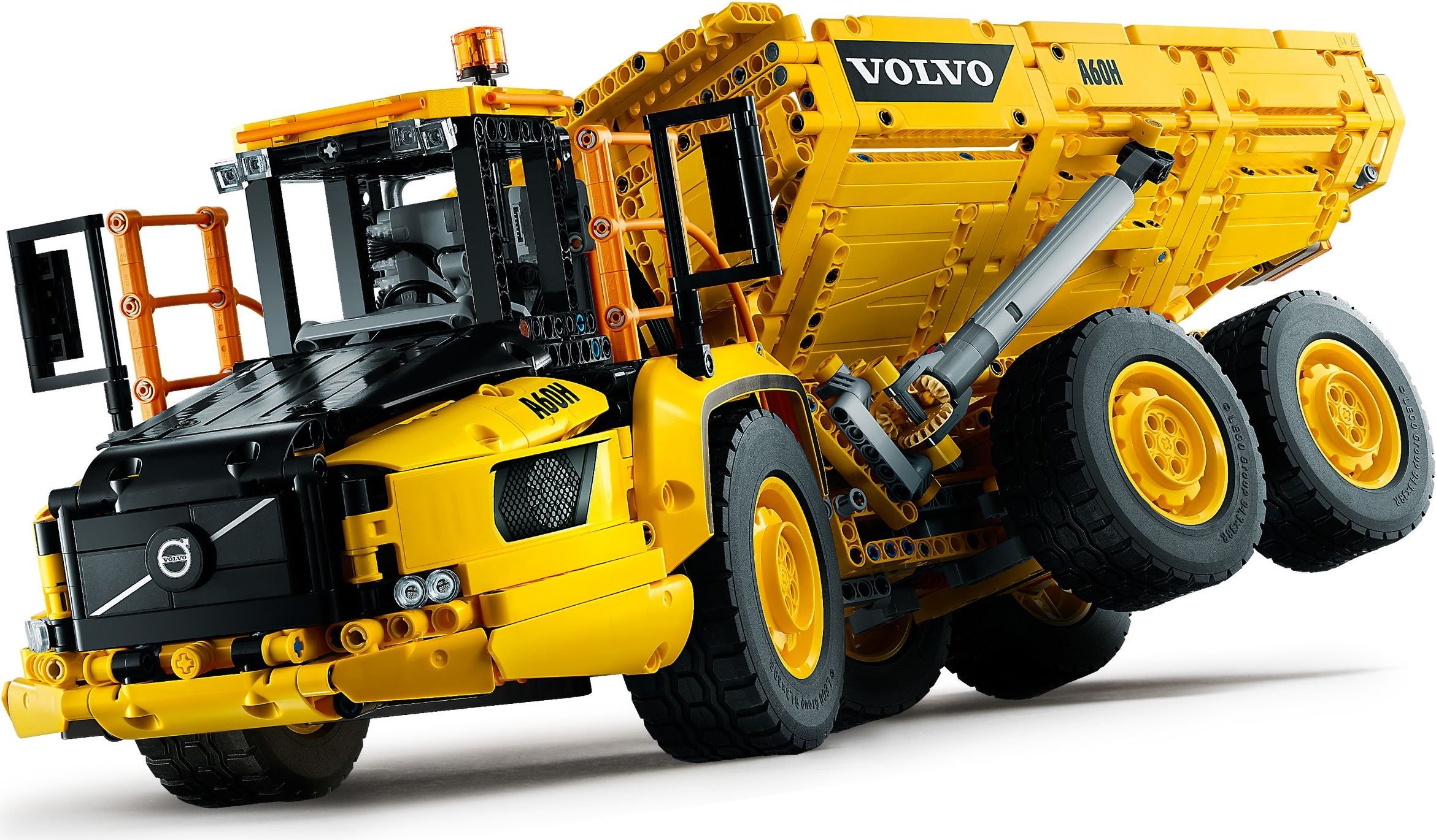 LEGO Technic 42114 Kloubový dampr Volvo 6x6