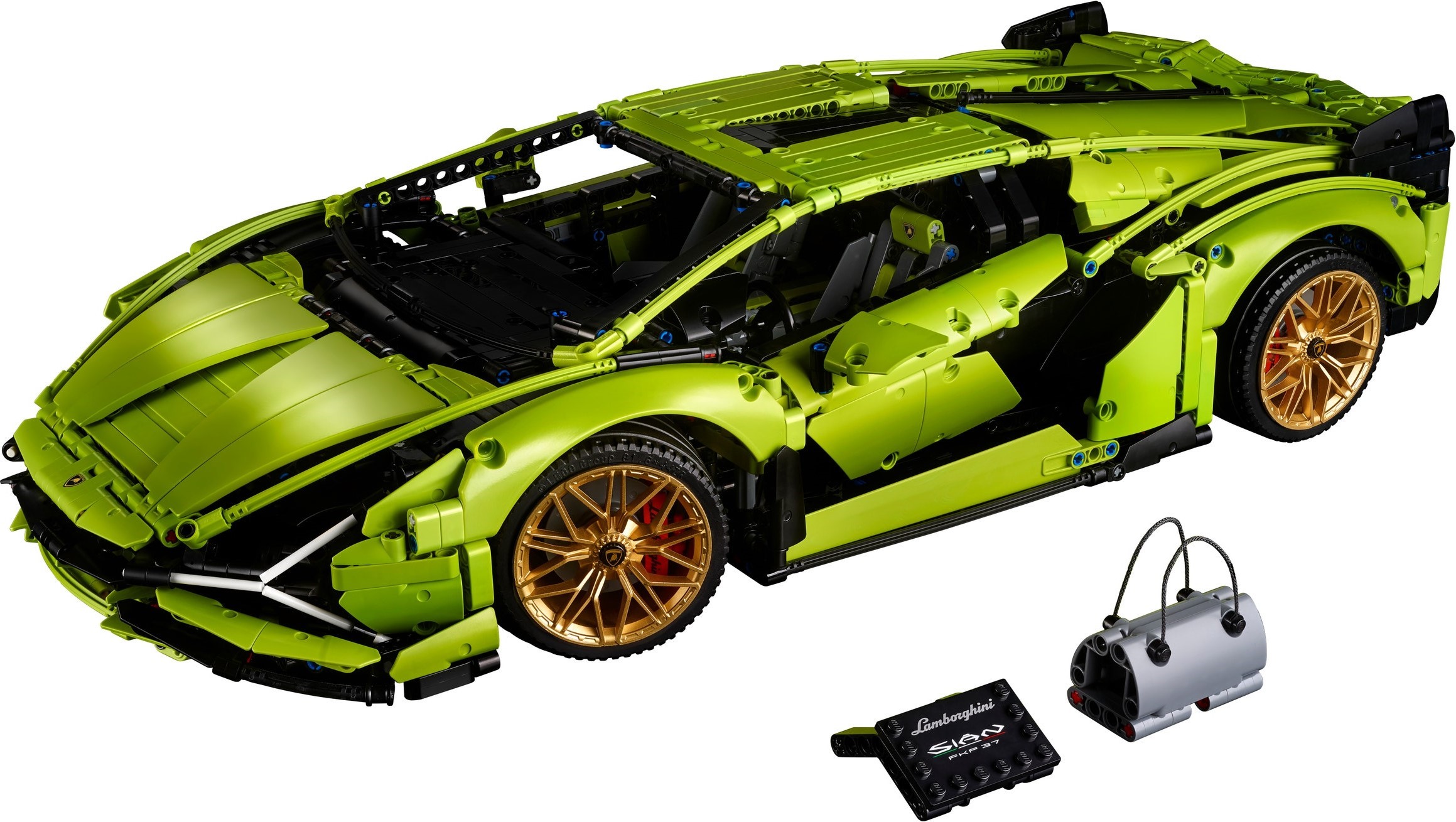 LEGO Technic 42115 Lamborghini Sián FKP 37