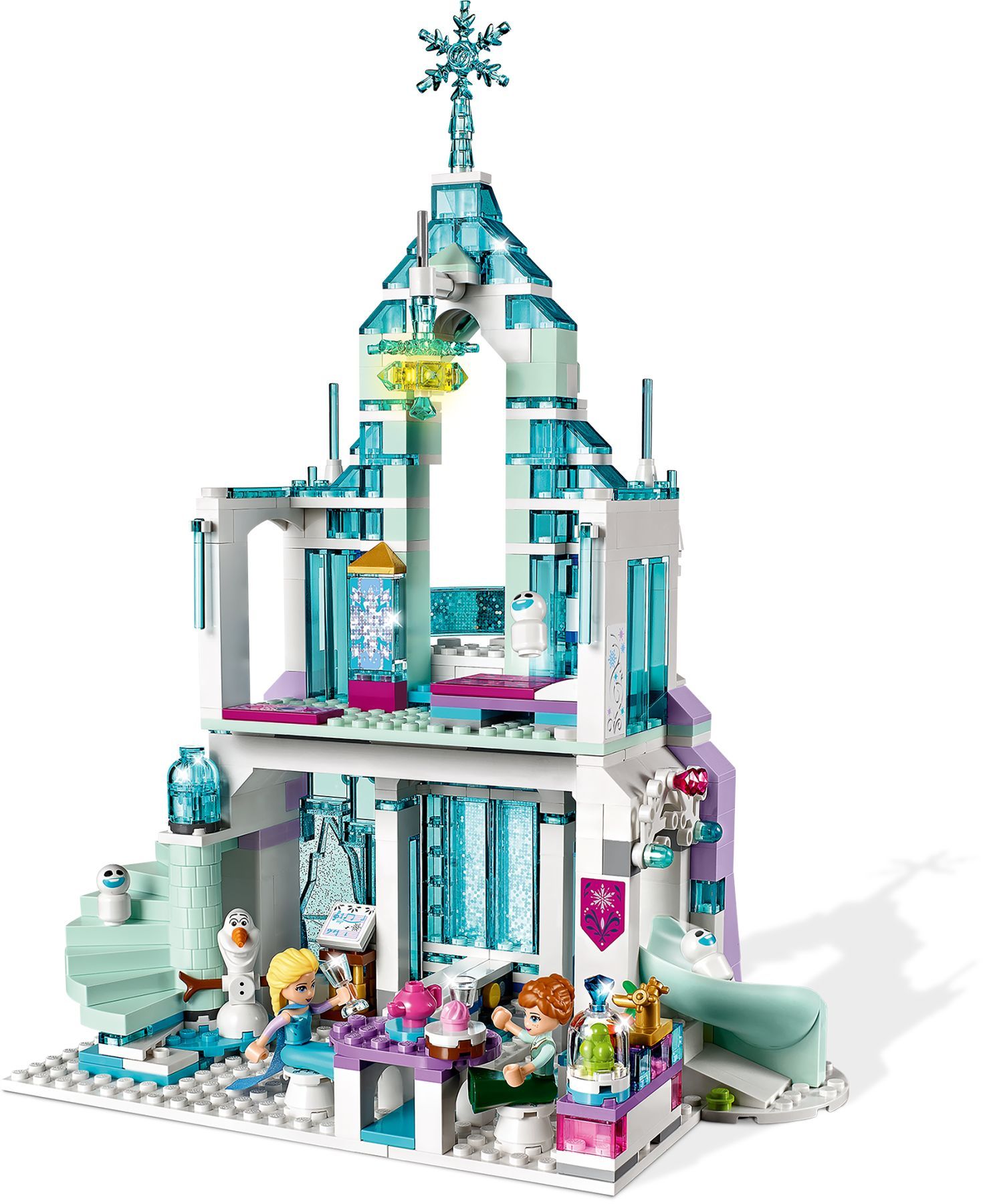LEGO Disney Princezny 43172 Elsa a její kouzelný ledový palác