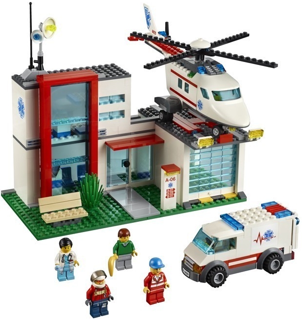 LEGO City 4429 Nemocnice