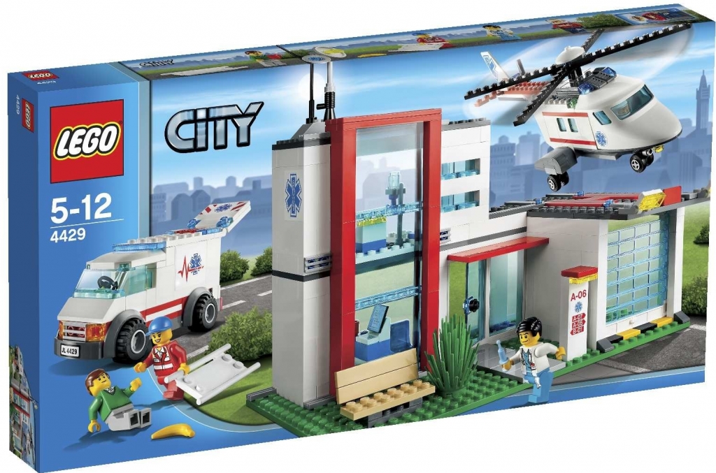 LEGO City 4429 Nemocnice