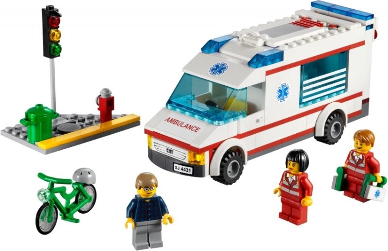 Lego City 4431 Sanitka