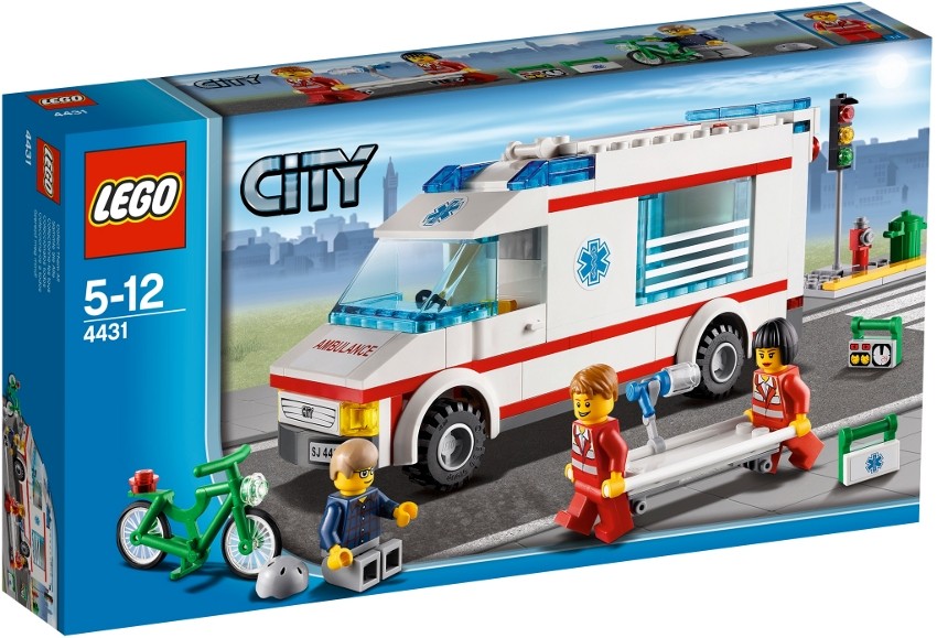 Lego City 4431 Sanitka