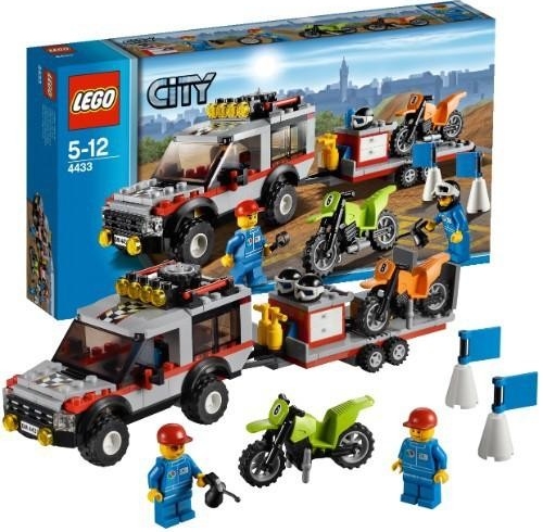 LEGO City 4433 Tahač na terénní motorky