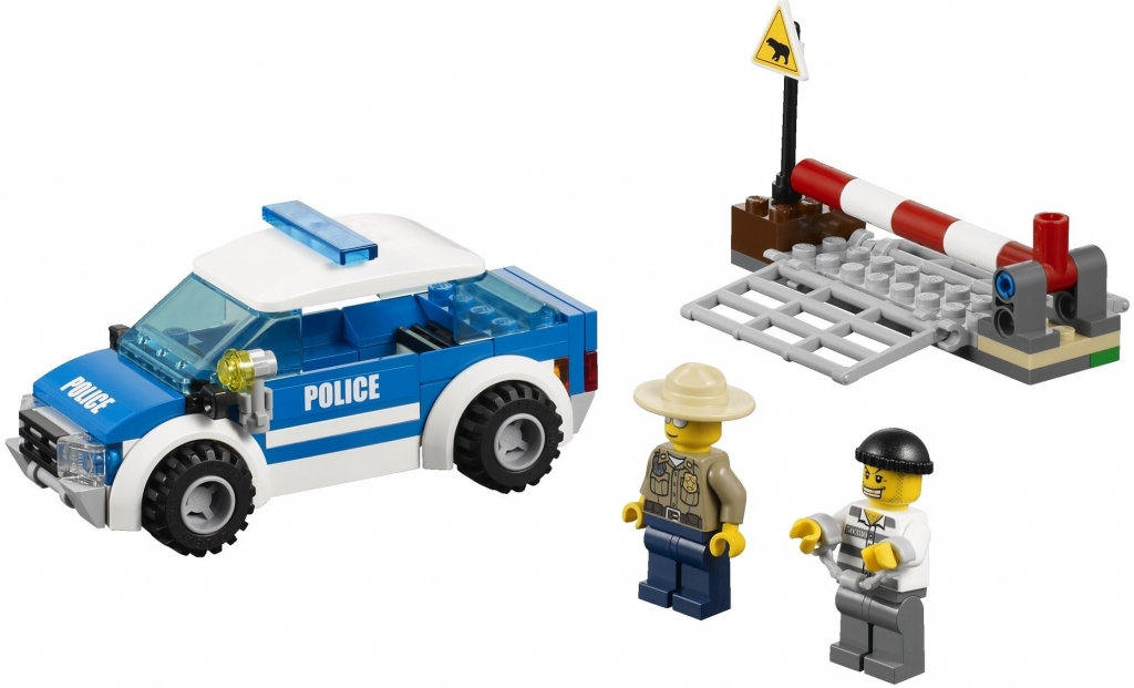 LEGO City 4436 Policejní patrola