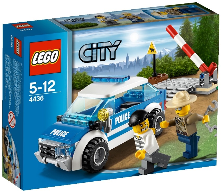 LEGO City 4436 Policejní patrola