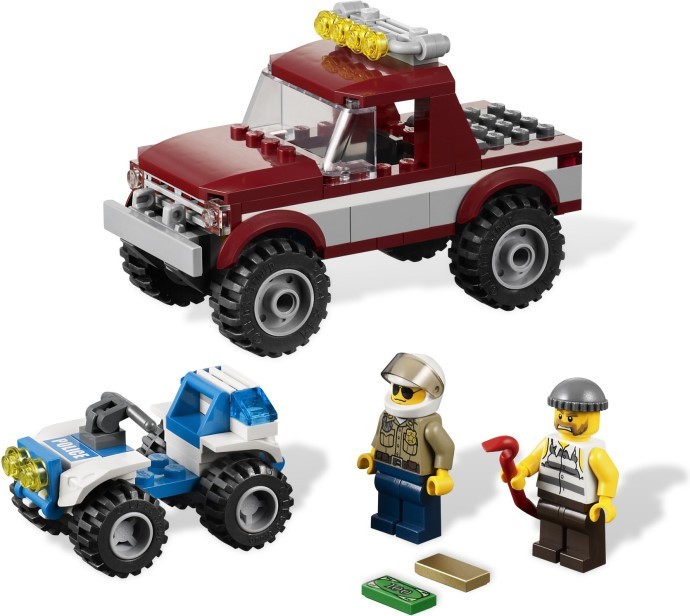 LEGO City Police 4437 Policejní honička