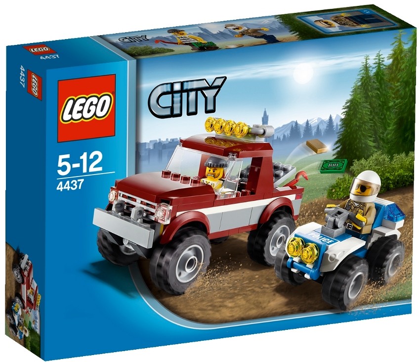 LEGO City Police 4437 Policejní honička