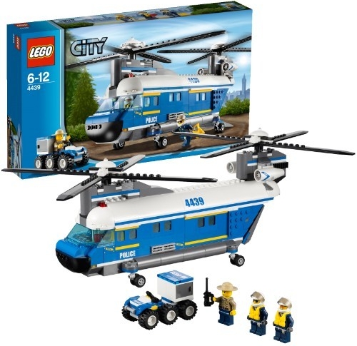 LEGO City 4439 Robustní helikoptéra