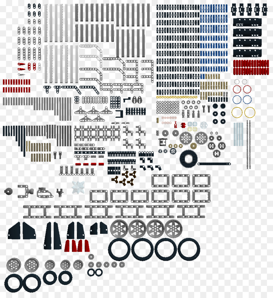 LEGO Education 45560 EV3 Doplňková souprava