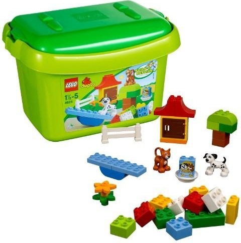 LEGO DUPLO Kostičky 4624 Box s kostkami