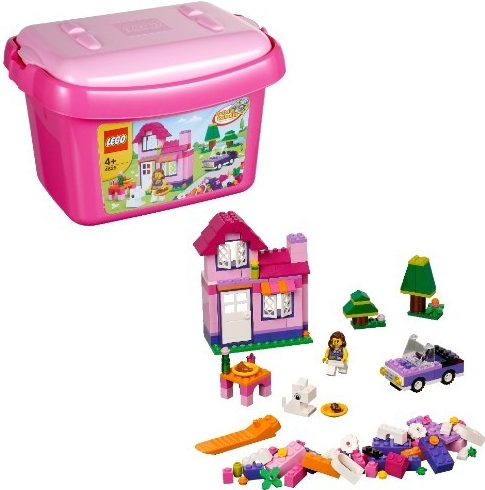 LEGO Creator 4625 Růžový box s kostkami