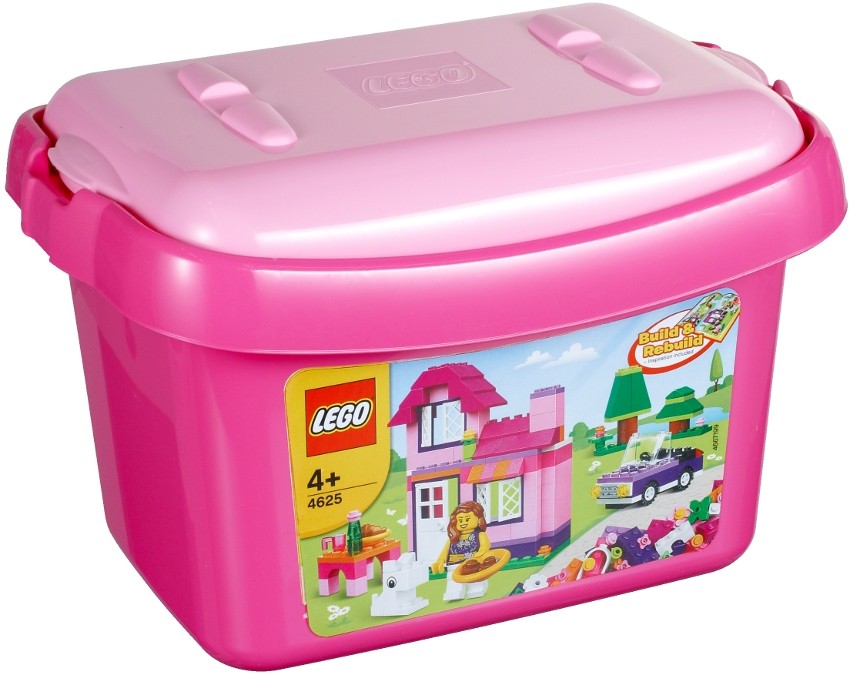 LEGO Creator 4625 Růžový box s kostkami