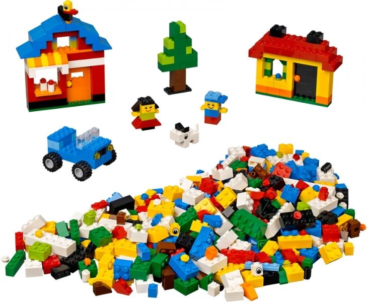 LEGO Kostičky 4628 Zábava s kostkami