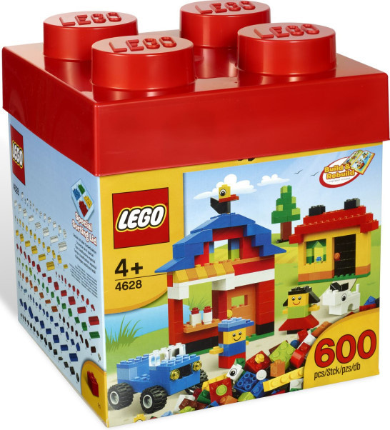 LEGO Kostičky 4628 Zábava s kostkami