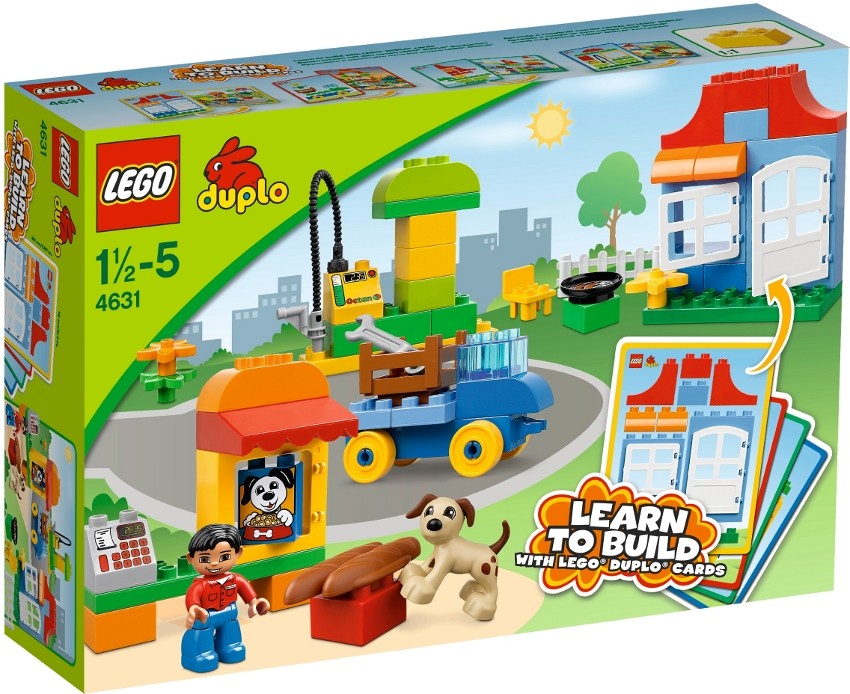 LEGO DUPLO Kostičky 4631 Moje první stavění