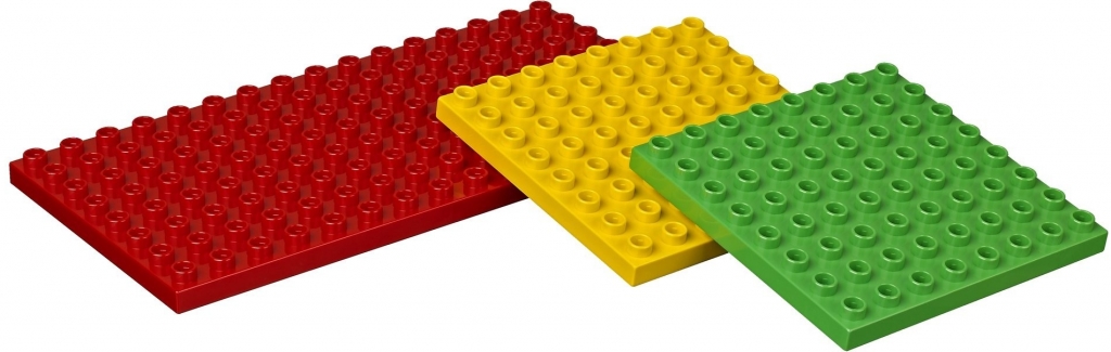 LEGO DUPLO Kostičky 4632 Podložky na stavění