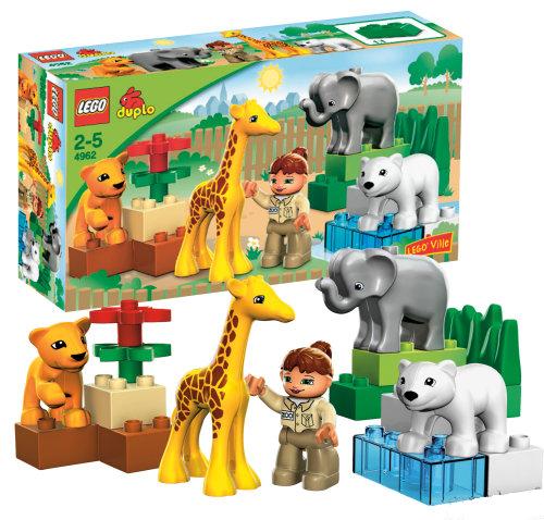 LEGO DUPLO Legoville 4962 Baby zoo