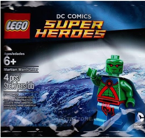 LEGO Minifigurky 5002126 SH Martian Manhunter