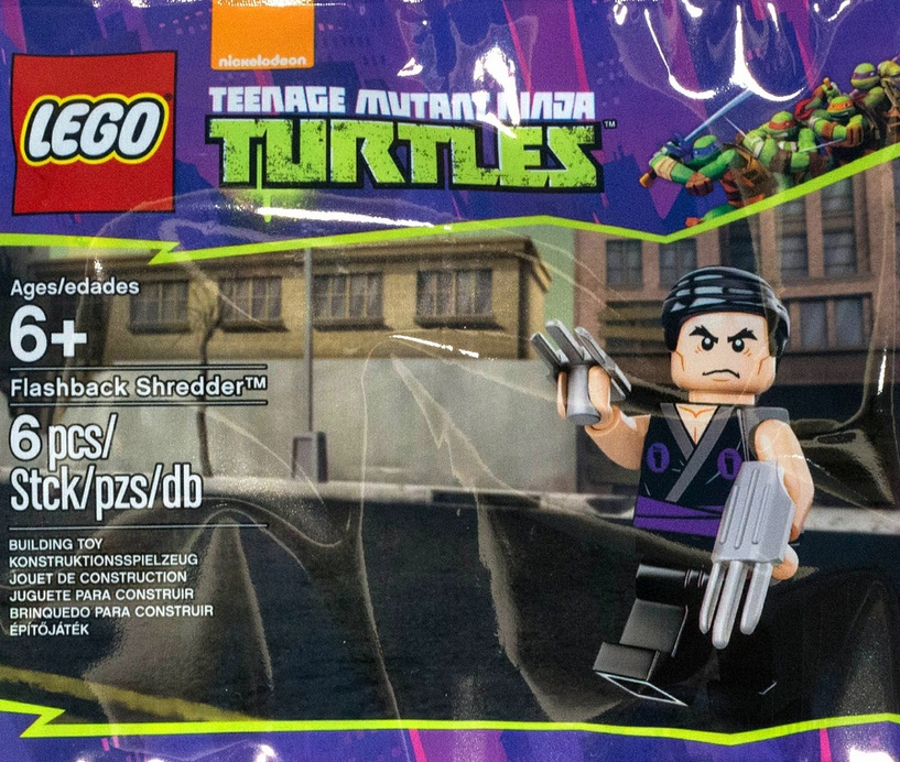 LEGO Minifigurky 5002127 Flashback Shredder