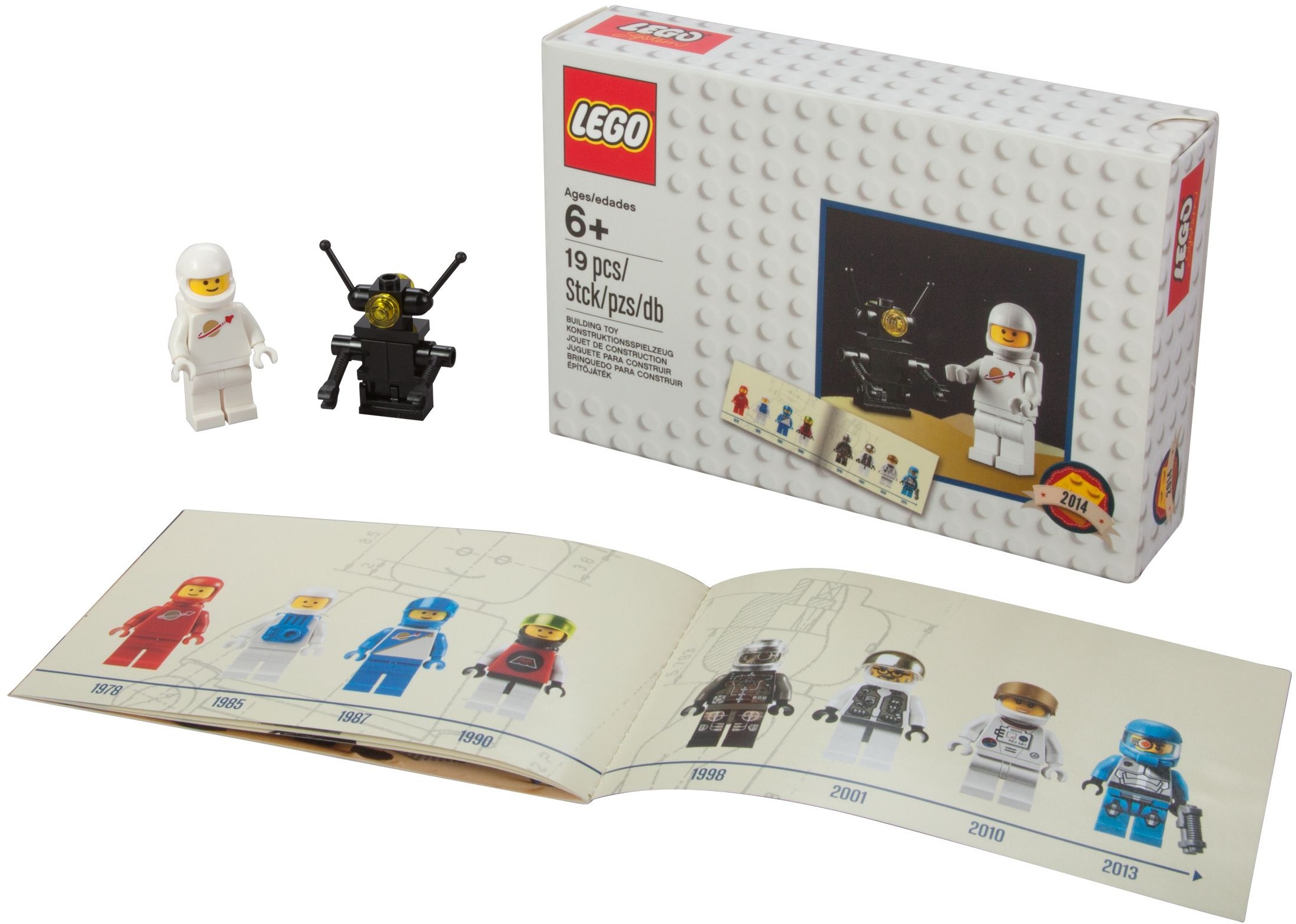 LEGO Minifigurky 5002812 Classic Spaceman Minifigure
