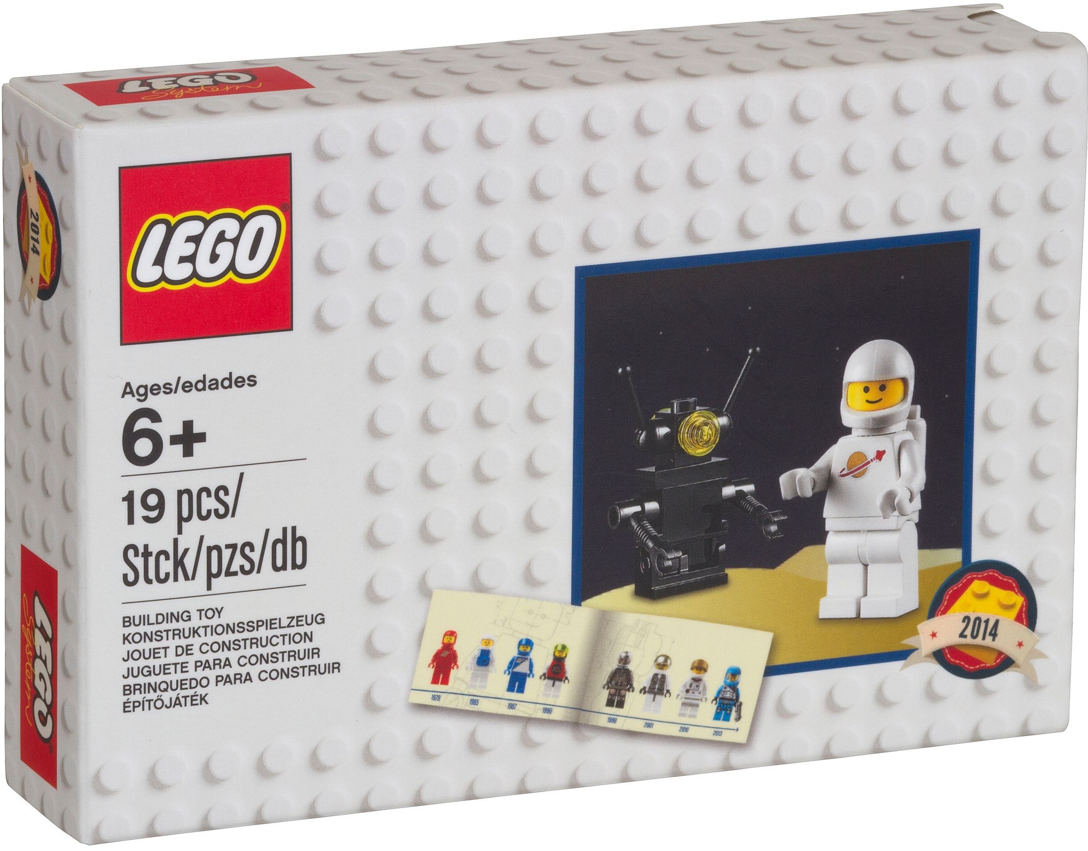 LEGO Minifigurky 5002812 Classic Spaceman Minifigure