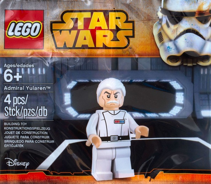 LEGO Minifigurky 5002947 Admiral Yularen